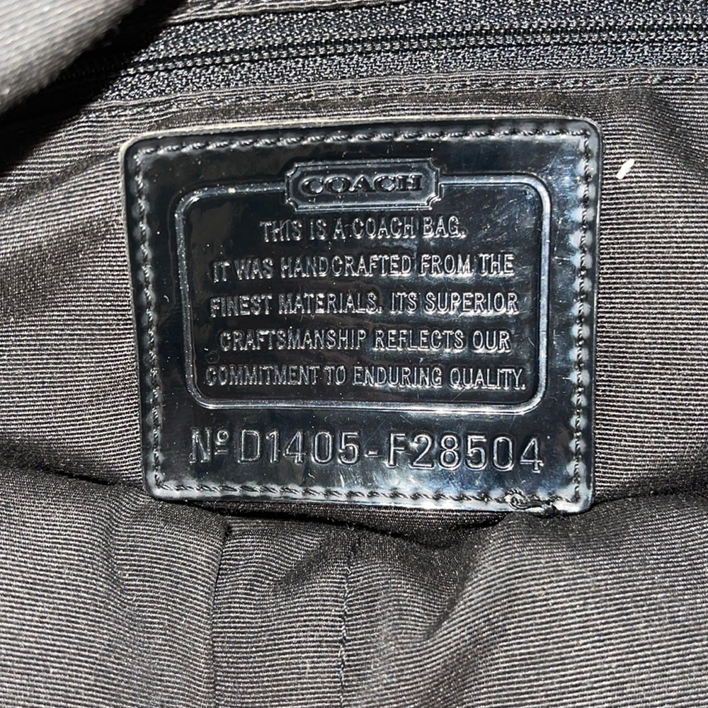 Coach purse - Picture 4 of 5